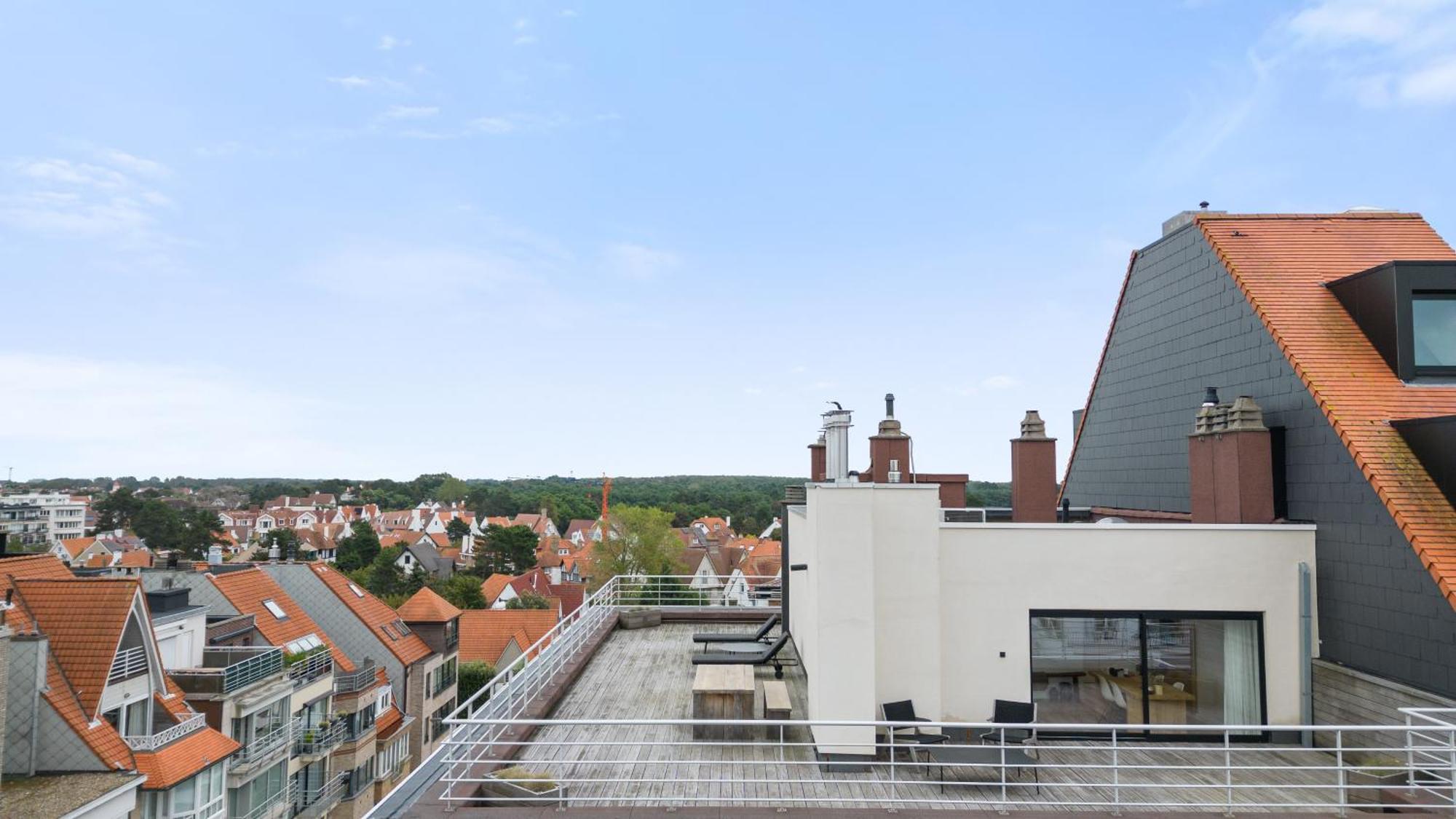 Julias Rooftop Stay Knokke-Heist Zewnętrze zdjęcie